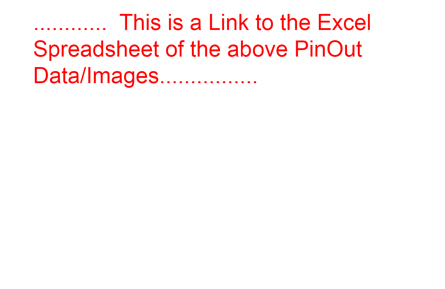 Click on Image for "EXCEL Spreadsheet" file. E6 Encoder PinOut to KFLOP PinOut on JP5 (One Axis)