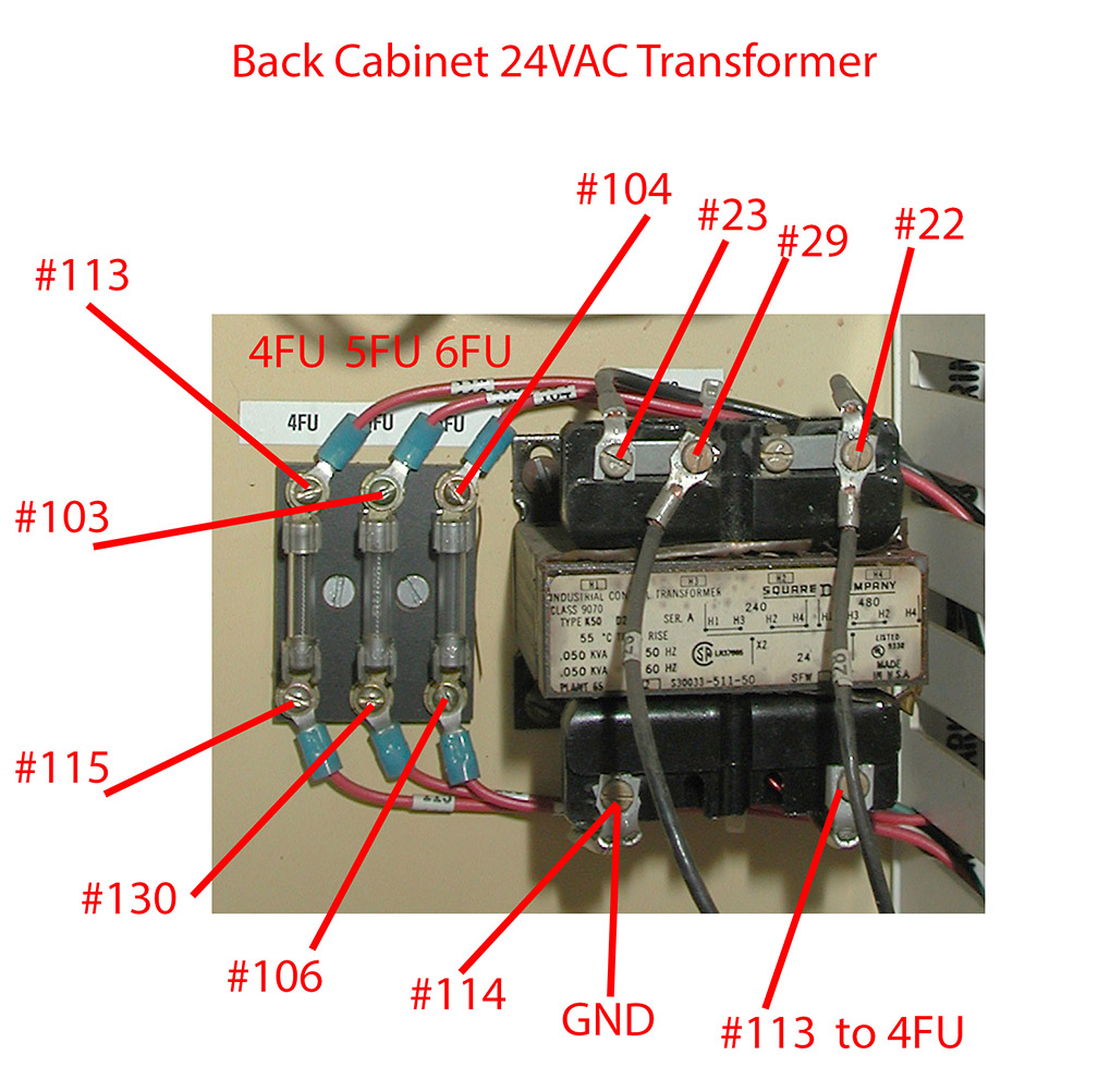 Click on Image for Larger image 24VDC Transformer