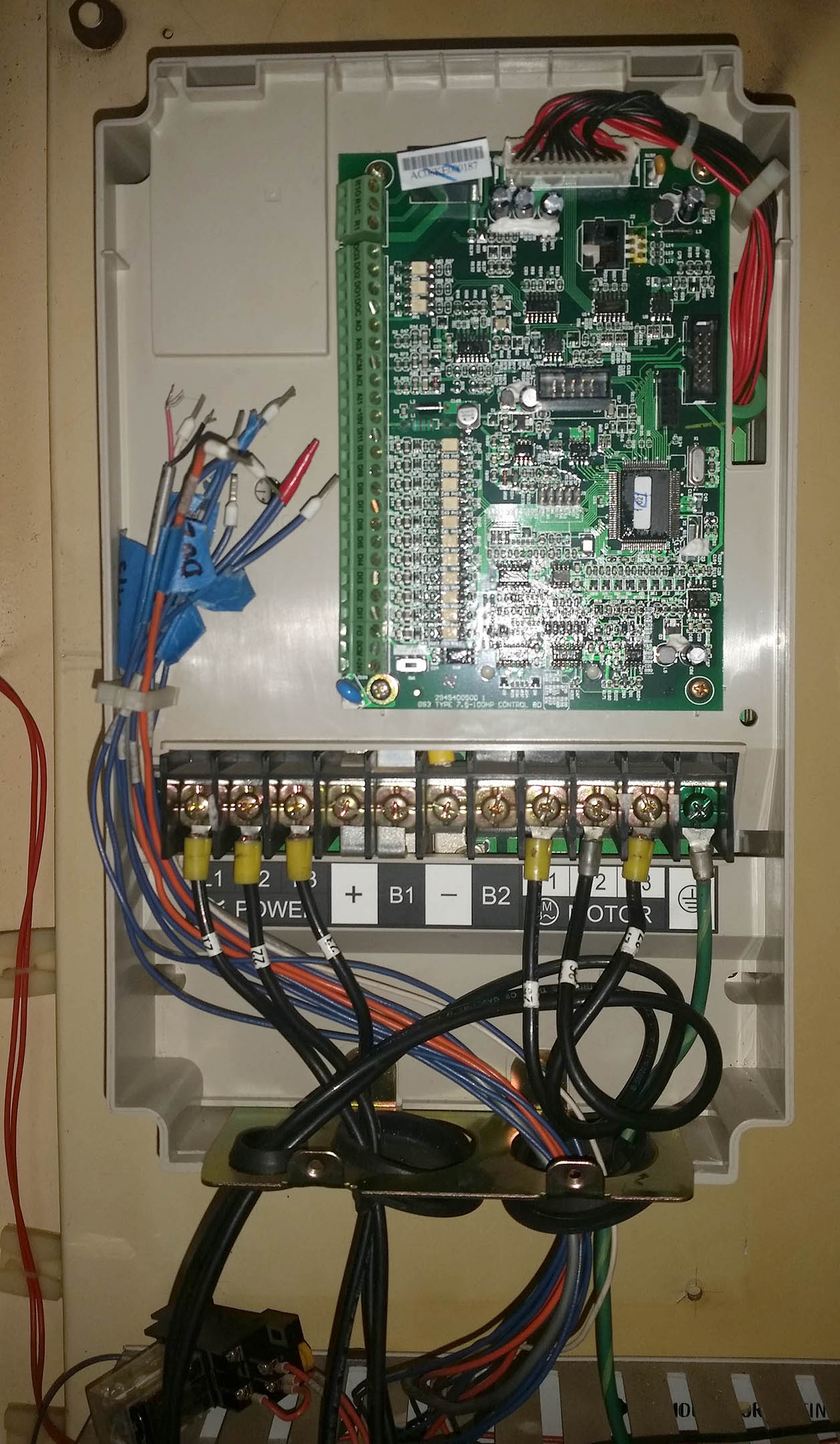 Click for Larger Image Inside the VFD