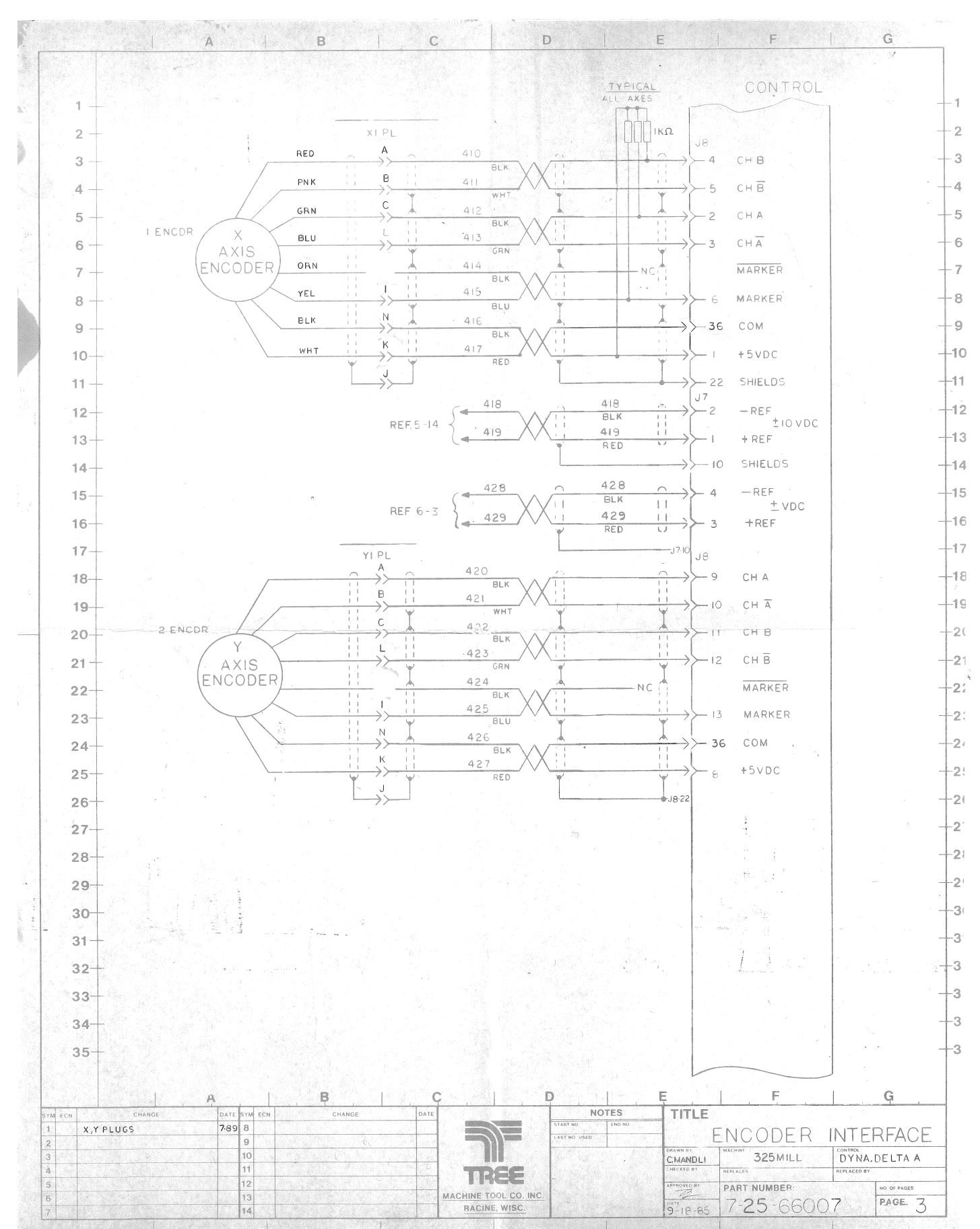 Tree 325 Schematic Page 3.