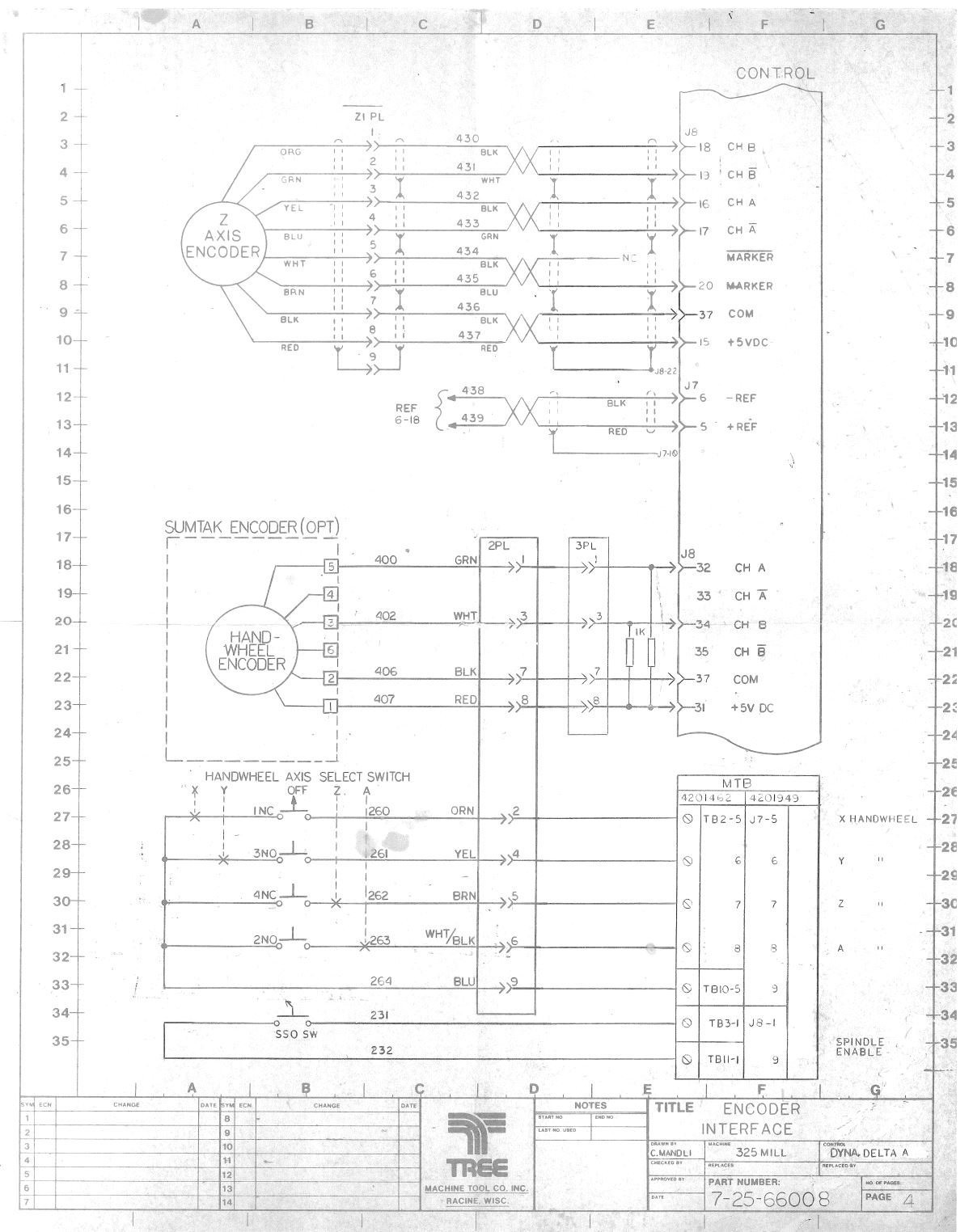 Tree 325 Schematic Page 4.