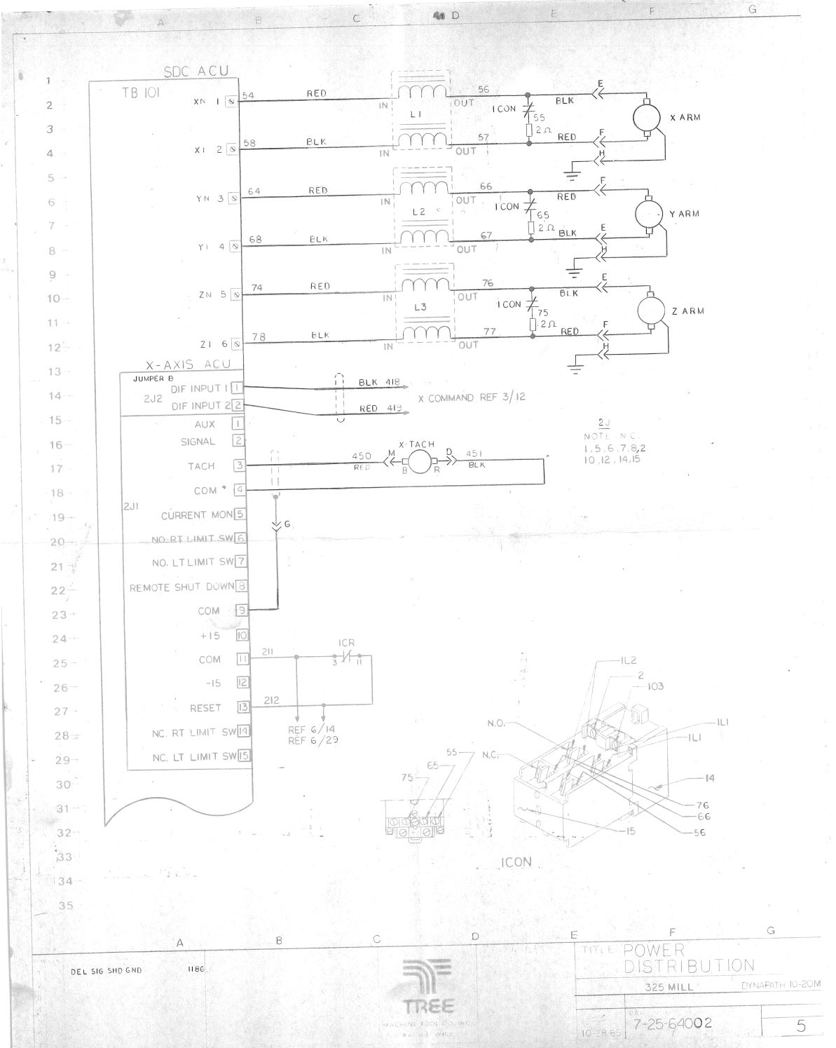 Tree 325 Schematic Page 5