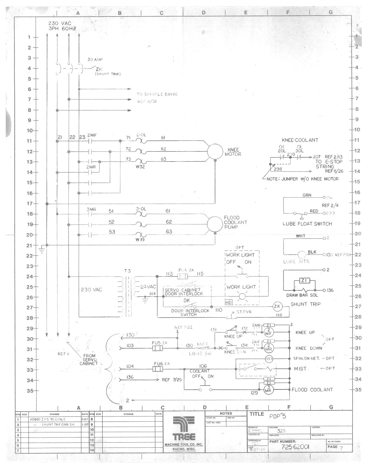 Tree 325 Schematic Page7