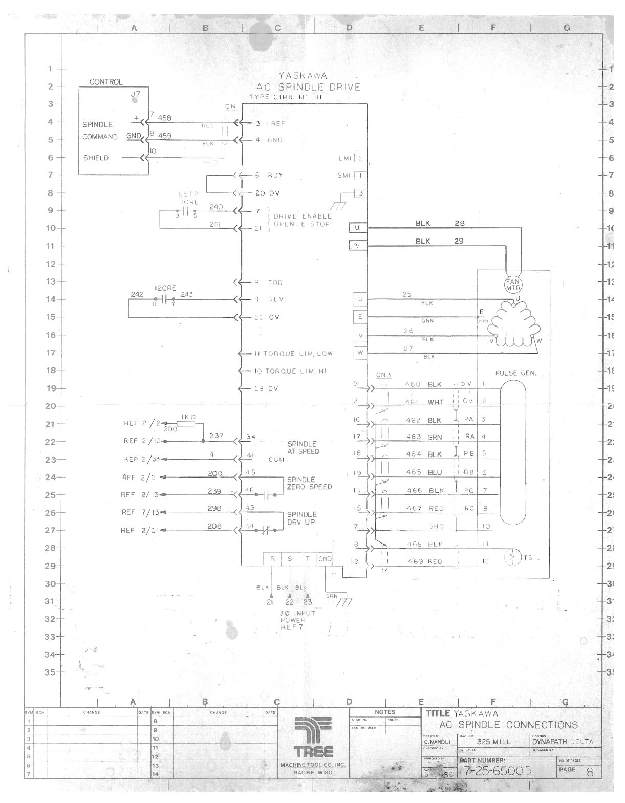 Tree 325 Schematic Page 8