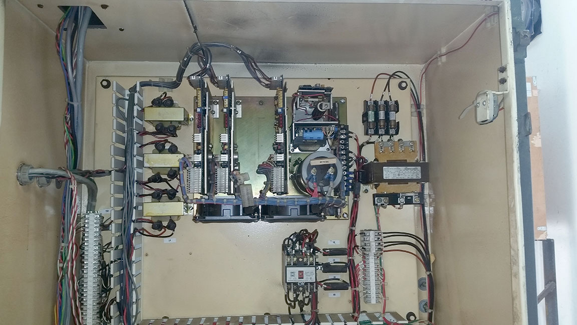 Right Side Electronic Cabinet (top part)