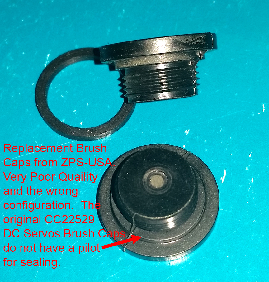 Click on Image for High Res. Image ZPS-USA Incorrect made Brush Caps