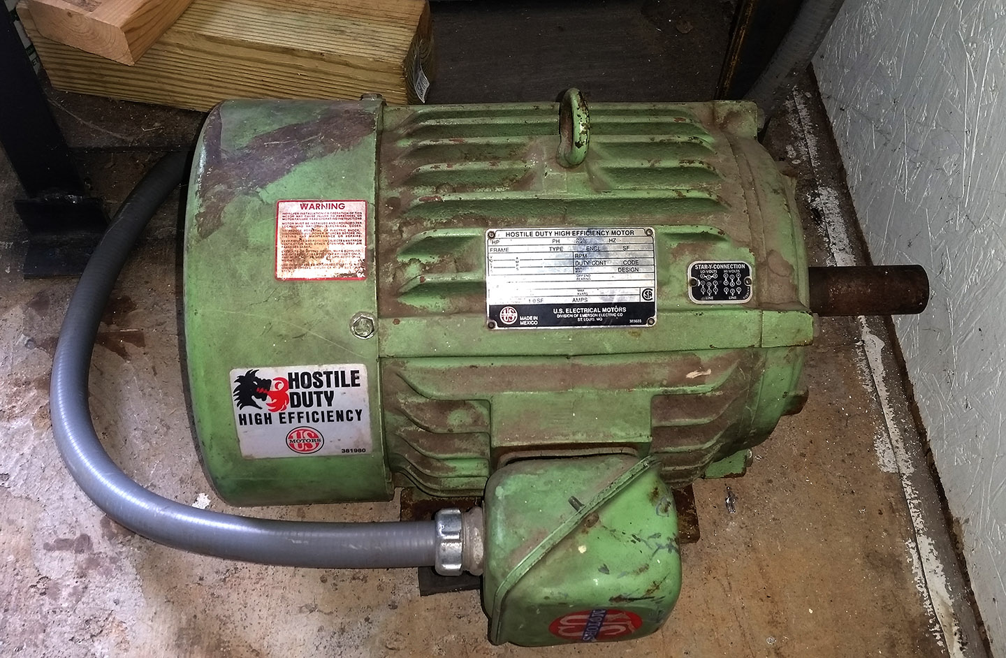 10HP 3-Phase Converter