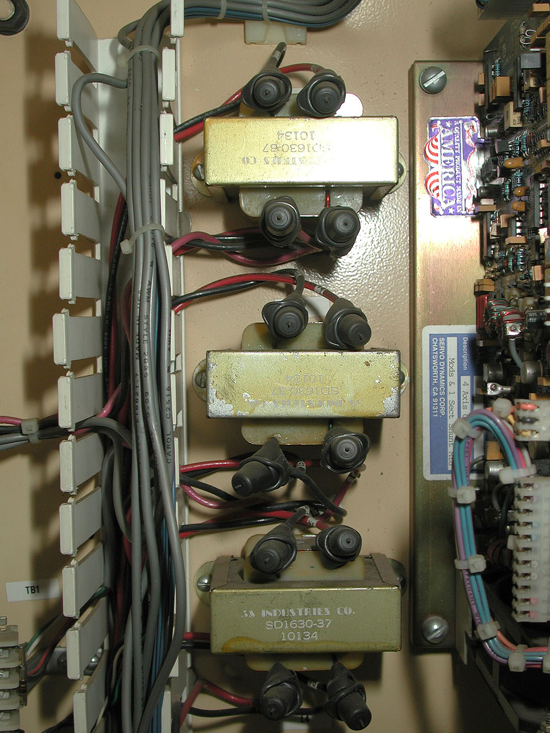 Power Transformer for Servos -- I think.