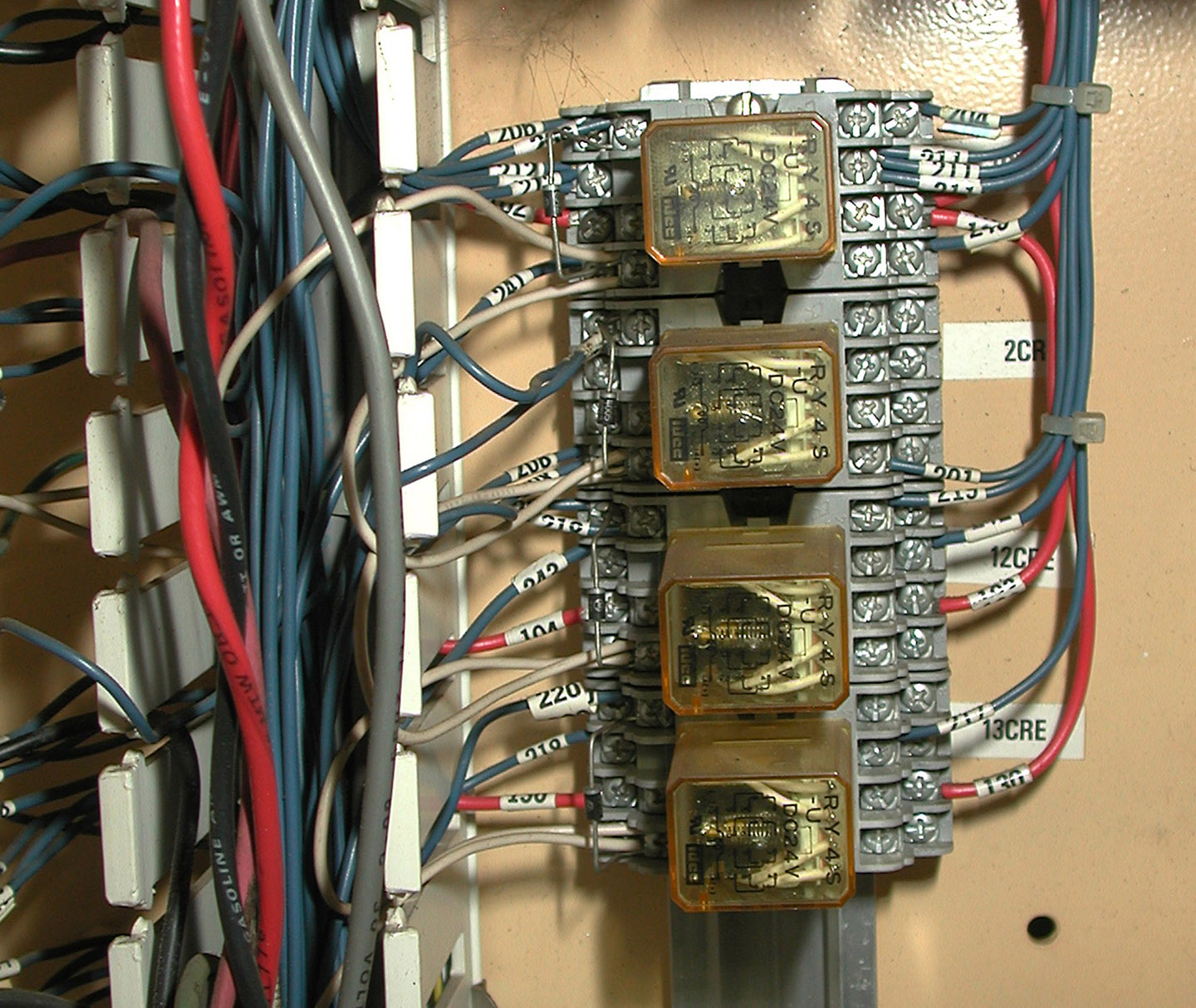 24V Relays Not sure what for