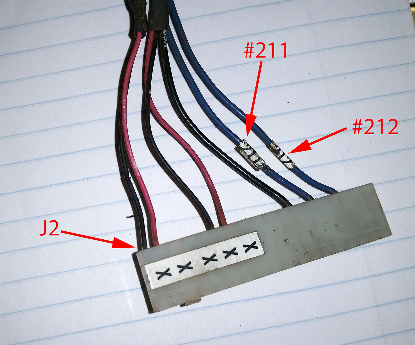 Connector from Controller to Drive Board