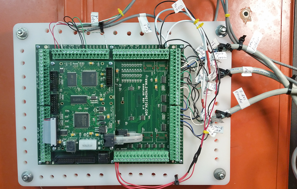 Kanalog Mounted on J325 Door