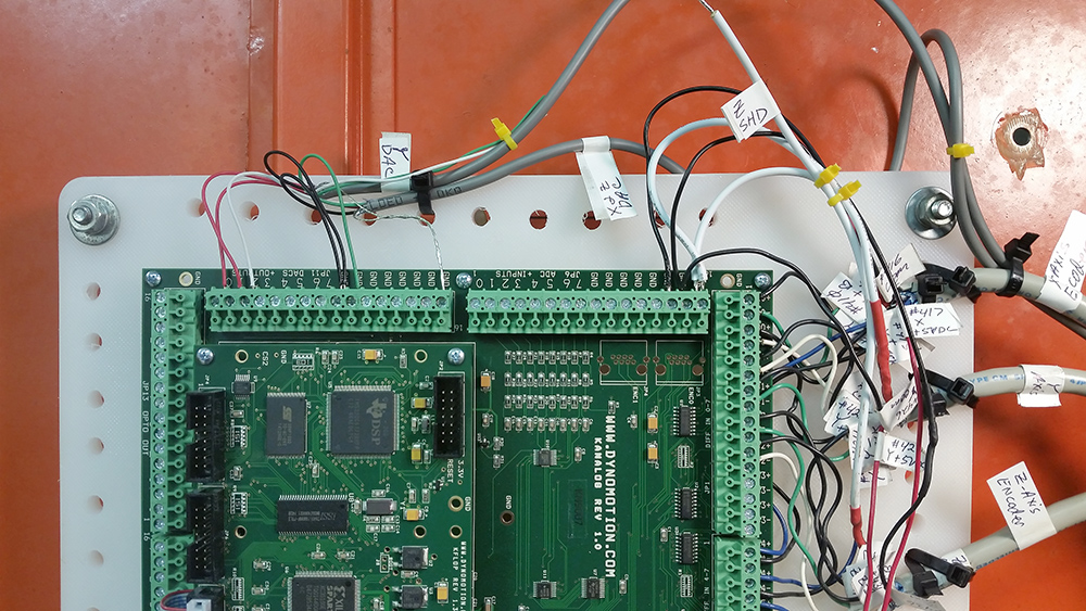 KFLOP/Kanalog Wired with DAC