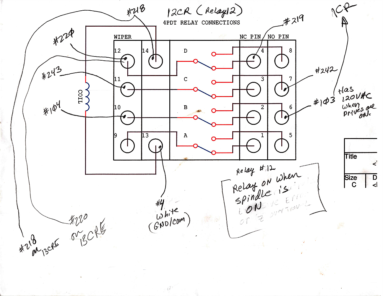 12CRE Relay