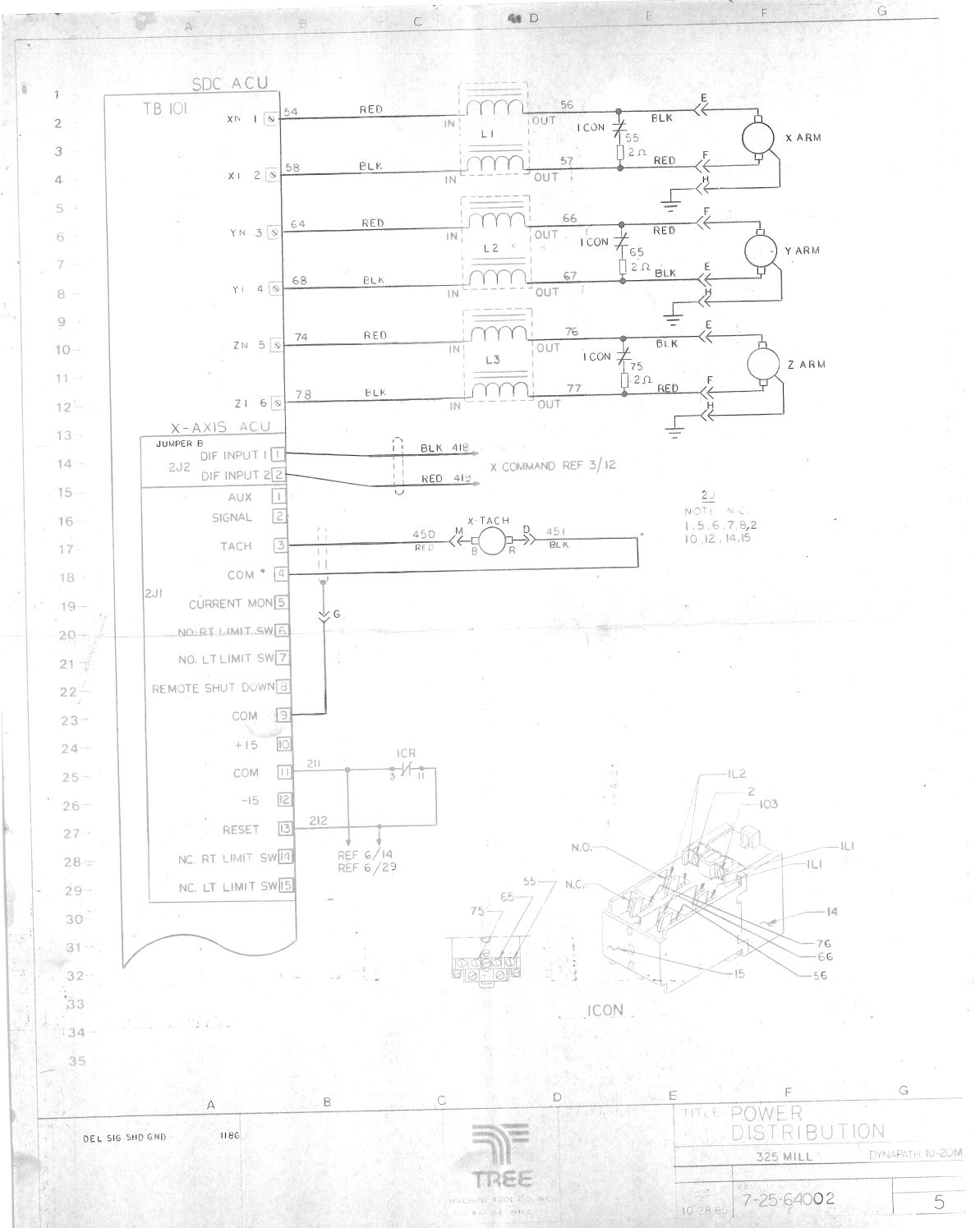 Click on Image for PDF file. Tree 325 Schematic Page 5