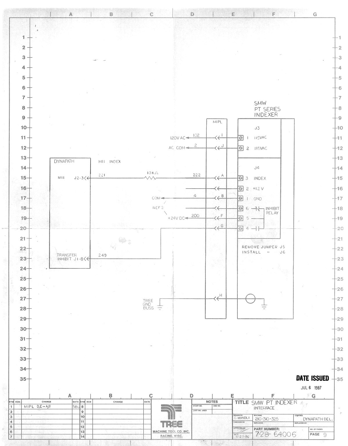 Click on Image for PDF file. Tree 325 Schematic Page 9