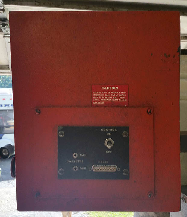 Controller SIde (RS232 Port)