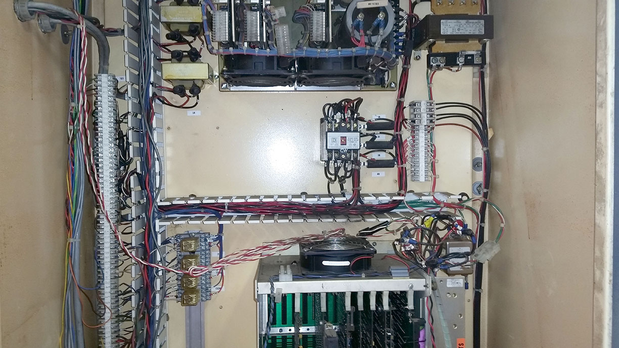 Right Side Electonic Cabinet (middel part)