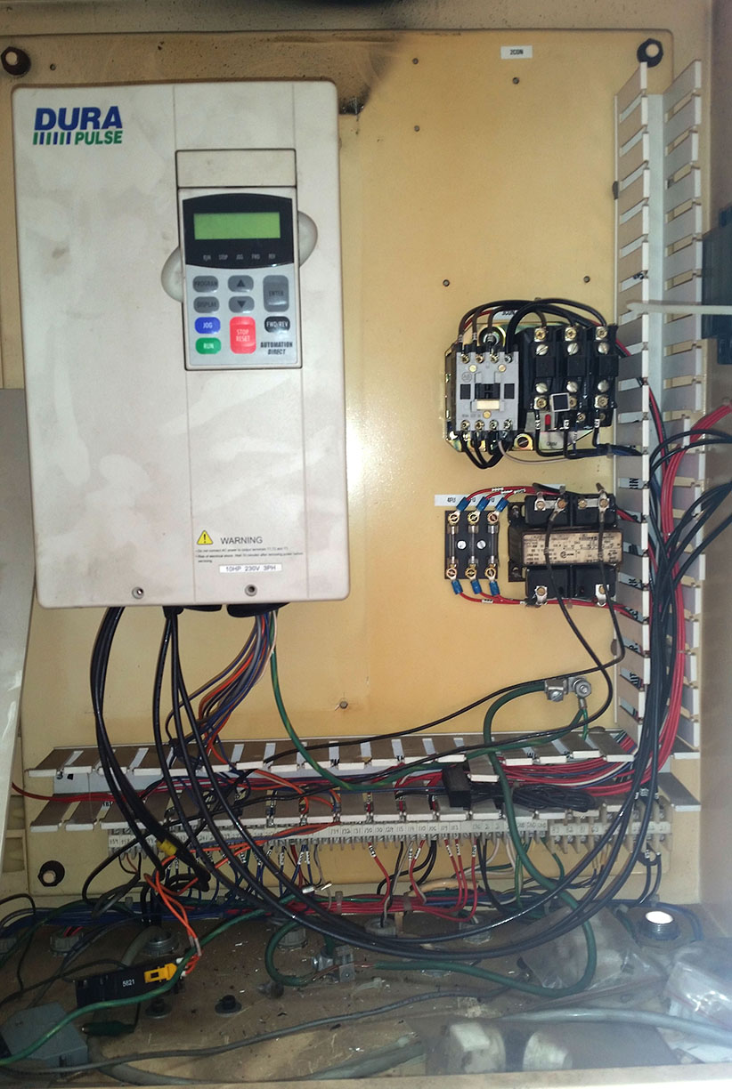 Back INside Electronic Cabinet (all)